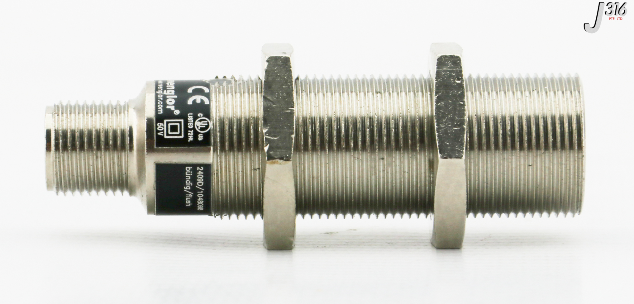 31948 WENGLOR INDUCTIVE PROXIMITY SENSOR (NEW) IW080BM65VB3 | eBay
